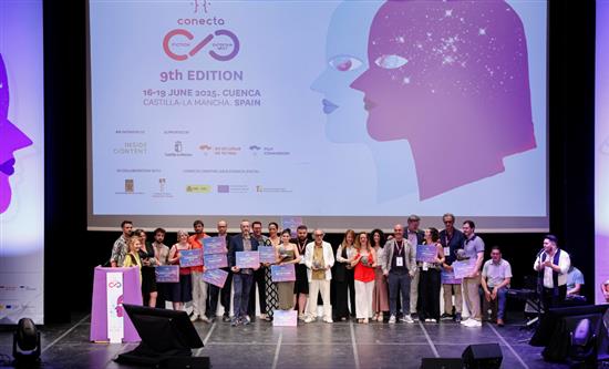 Conecta FICTION & ENTERTAINMENT 2025 Winners 